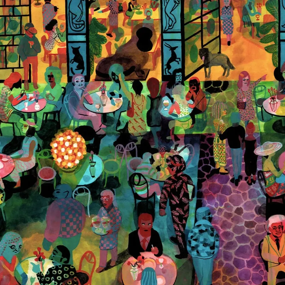 The City Meets Giclée Print
