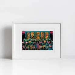 The City Meets Giclée Print