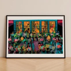 The City Meets Giclée Print