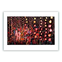 The City Strings Giclée Print