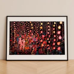 The City Strings Giclée Print