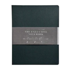 The Executive Notebook Black