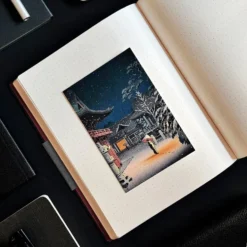 The Executive Notebook Black