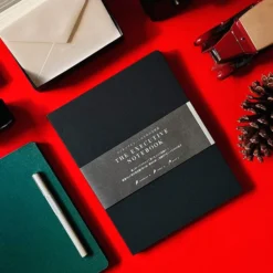 The Executive Notebook Black
