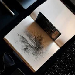 The Executive Notebook Black
