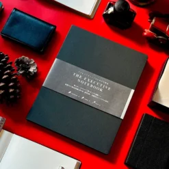 The Executive Notebook Black