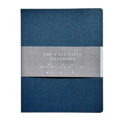 The Executive Notebook Navy Blue