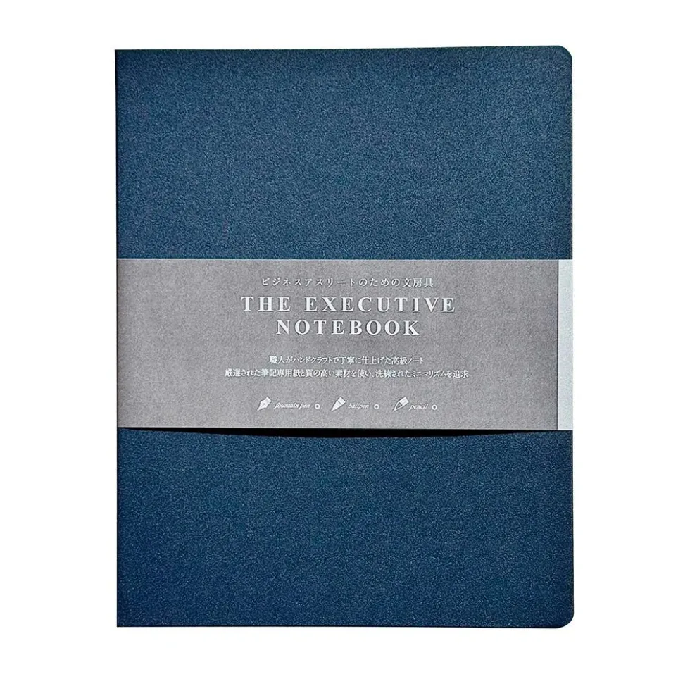 The Executive Notebook Navy Blue