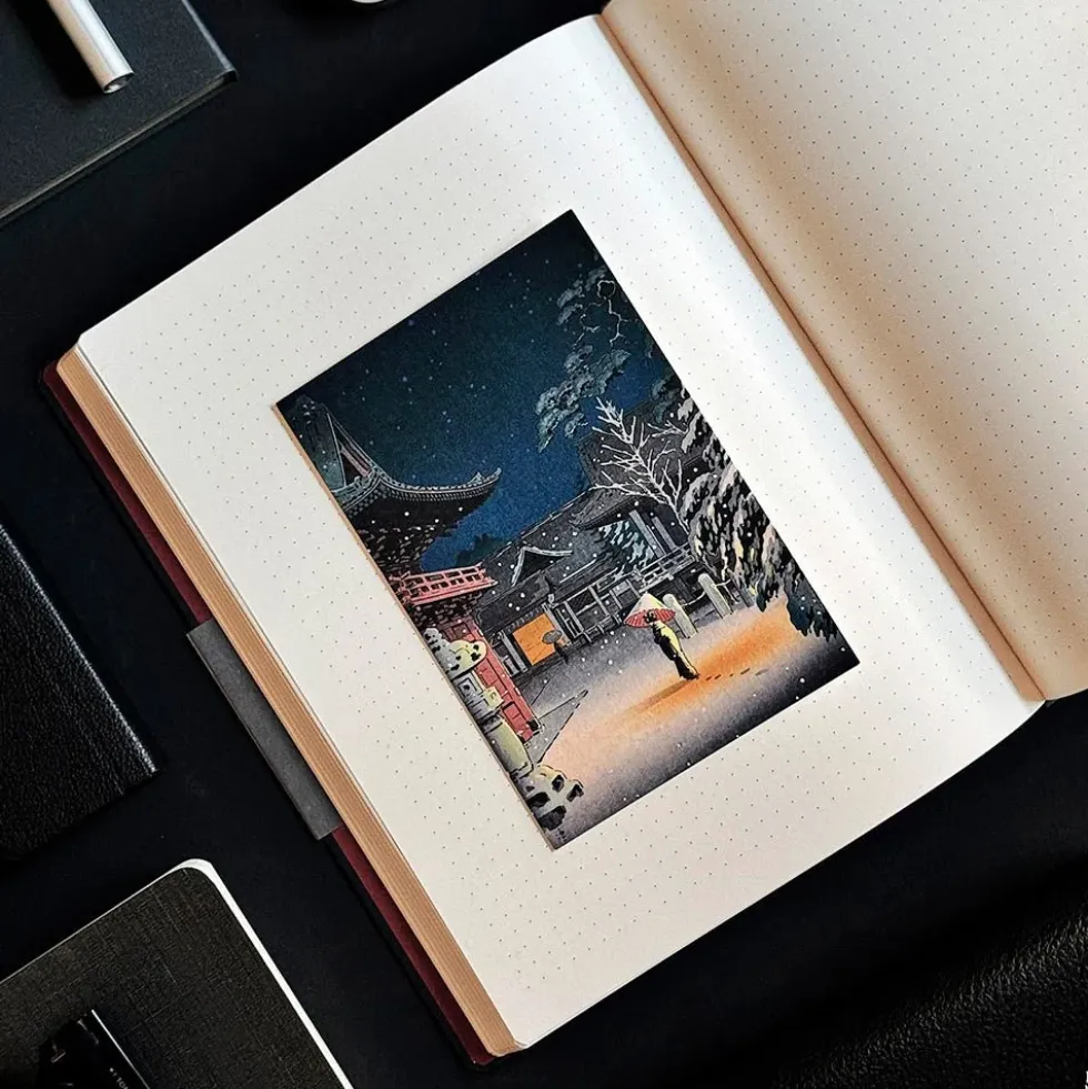 The Executive Notebook Navy Blue