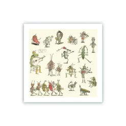 The Music Bug Giclee Print