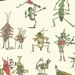The Music Bug Giclee Print