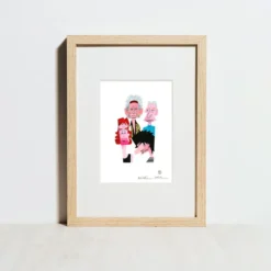 The Rolling Stones Fine Art Print