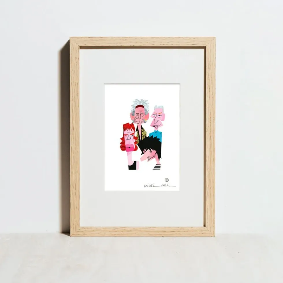 The Rolling Stones Fine Art Print