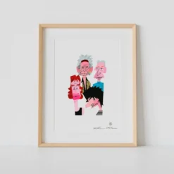 The Rolling Stones Fine Art Print