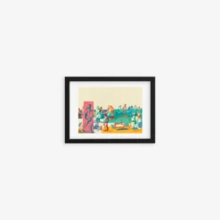 The Shore Of The Beach Giclée Print