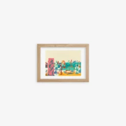 The Shore Of The Beach Giclée Print