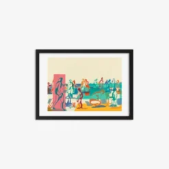The Shore Of The Beach Giclée Print