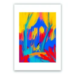 The Wild Giclée Print A5