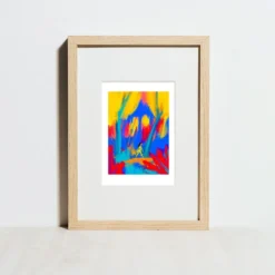 The Wild Giclée Print A5