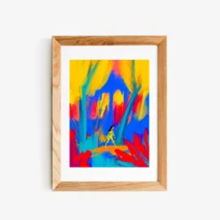 The Wild Giclée Print A5
