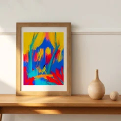 The Wild Giclée Print A5