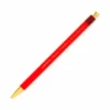 Timber Brass Pencil Red