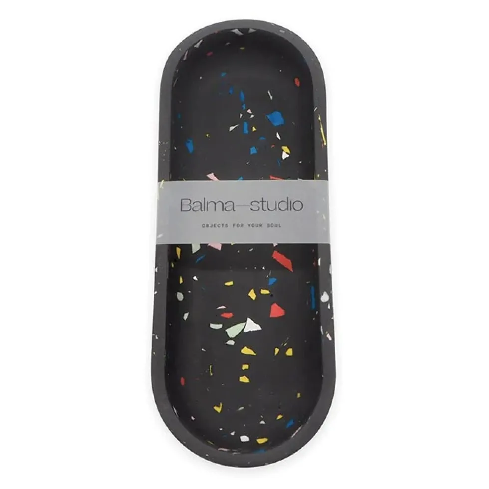 Tina Tray Party Black