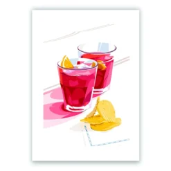 Tinto de Verano Giclée Print