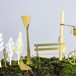 Tiny Bike Adventure For Your Plants