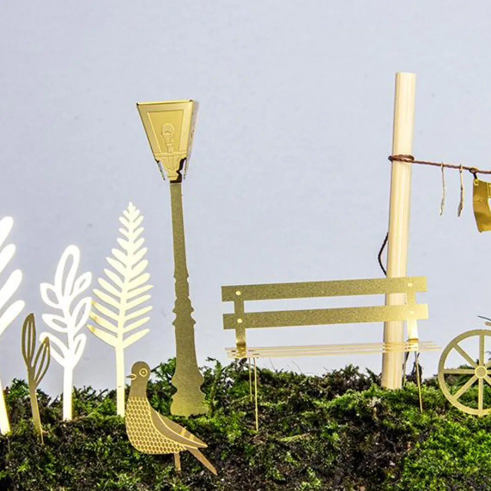 Tiny Bike Adventure For Your Plants