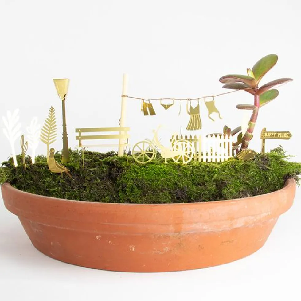 Tiny Bike Adventure For Your Plants