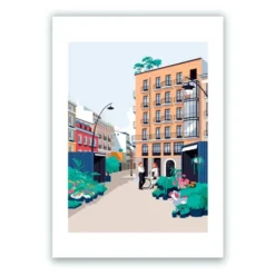 Tirso de Molina Giclée Print