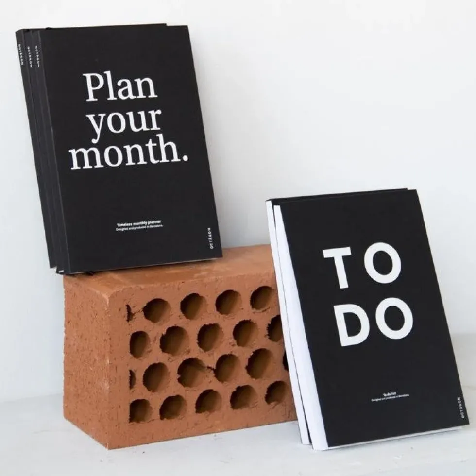 To Do Notepad A5 Black
