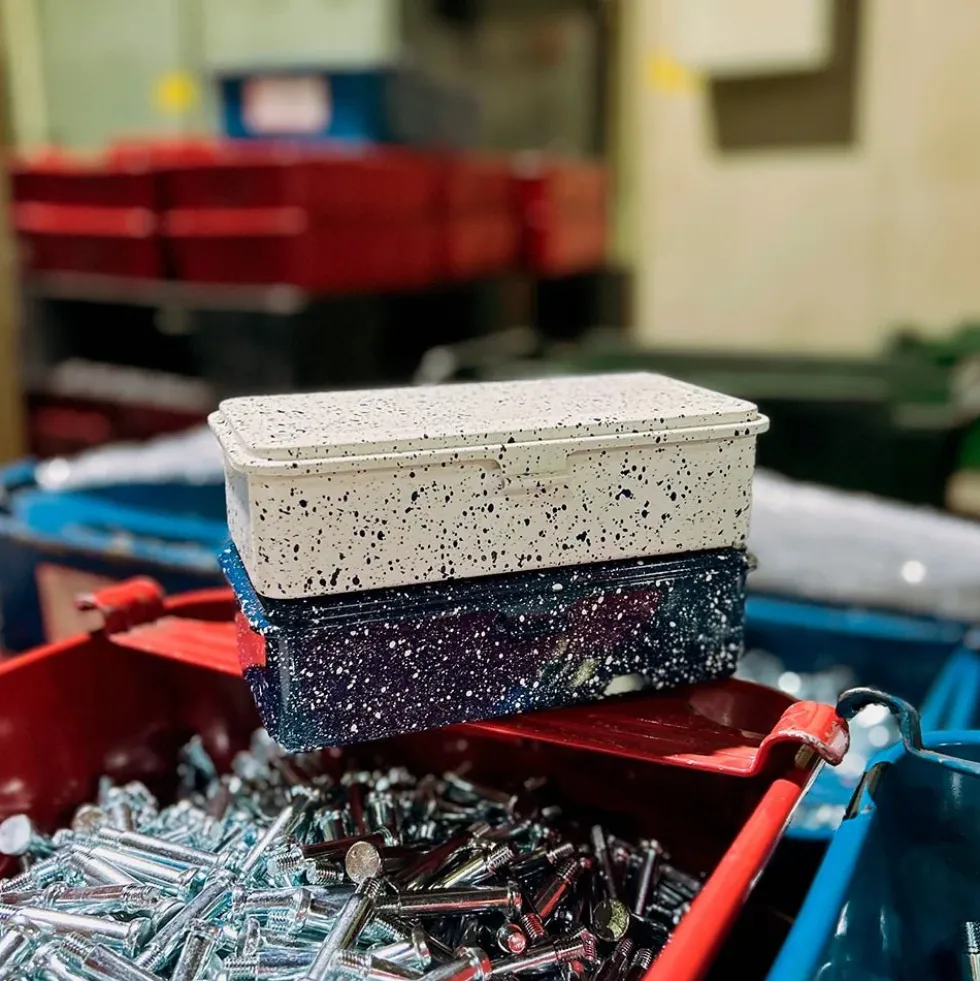 Toolbox T-190 White Indigo
