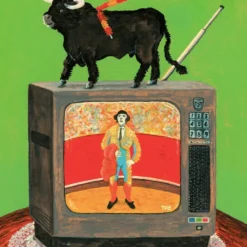 Toro TV Giclée Print A5