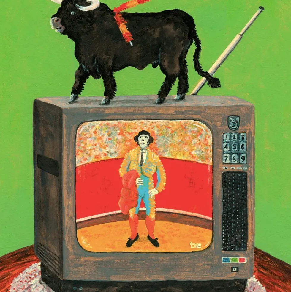 Toro TV Giclée Print A5