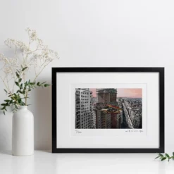 Torre España Fine Art Paper Print