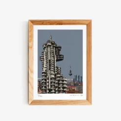 Torres Blancas Fine Art Paper Print