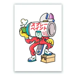 TOSpray Giclée Print
