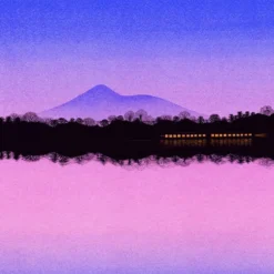 Train de Nuit Giclée Print