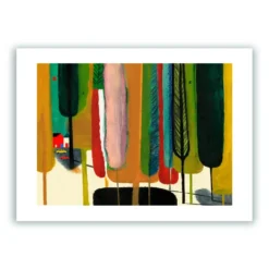 Tras el Bosque Giclée Print