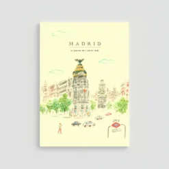 Traveler Journal Madrid Gran Via