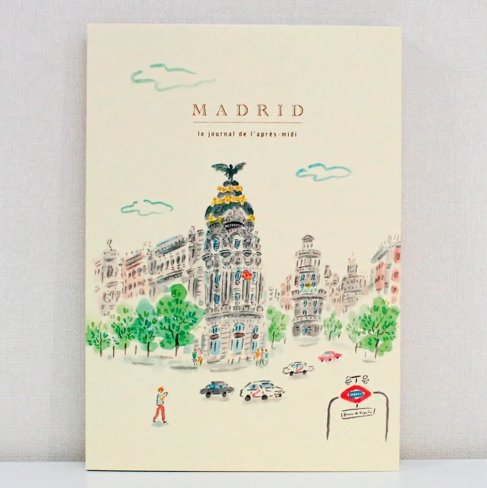 Traveler Journal Madrid Gran Via
