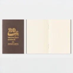 TRAVELER’S notebook Card Size 20th Anniversary Set Black