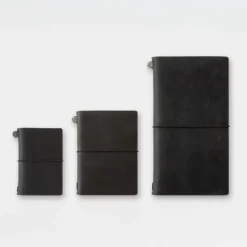 TRAVELER’S notebook Card Size 20th Anniversary Set Black