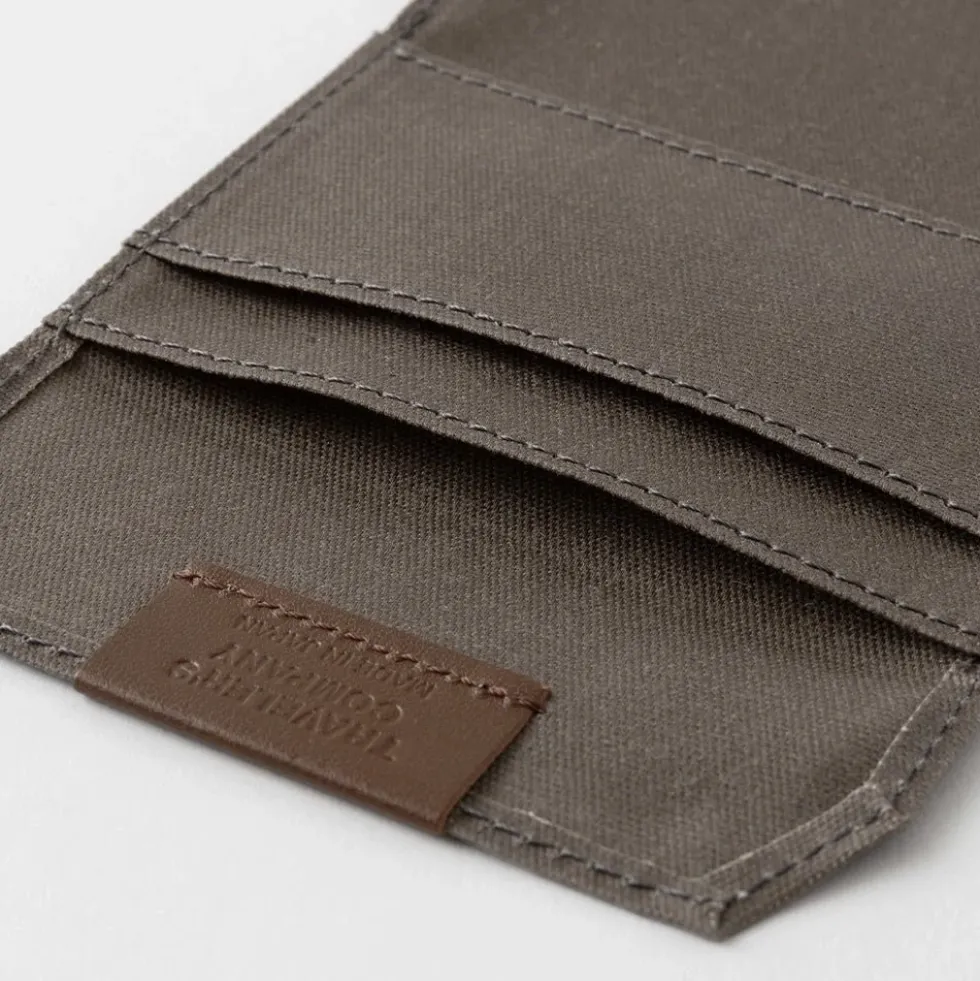 TRAVELER’S notebook Card Size 20th Anniversary Set Brown