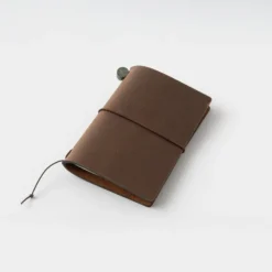 TRAVELER’S notebook Card Size 20th Anniversary Set Brown