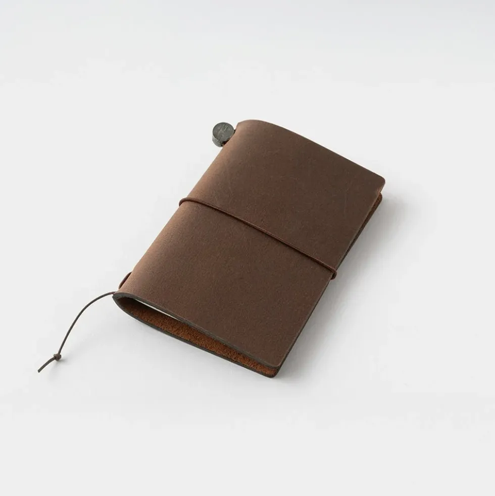 TRAVELER’S notebook Card Size 20th Anniversary Set Brown