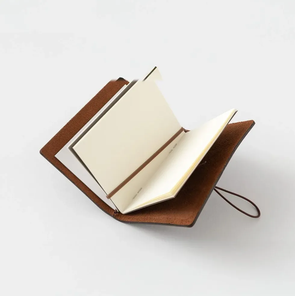 TRAVELER’S notebook Card Size 20th Anniversary Set Brown