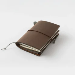 TRAVELER’S notebook Card Size 20th Anniversary Set Brown